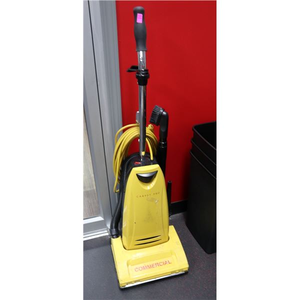 CARPET PRO COMMERCIAL UPRIGHT VACUUM