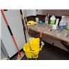 Image 4 : LARGE LOT OF CLEANING & MISC: INCLUDES MOP BUCKET,