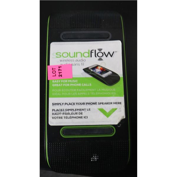 SOUND FLOW WIRELESS AUDIO DOCK