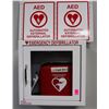 Image 1 : EMERGENCY HEARTSTART DEFIBRILLATOR IN WALL MOUNTED