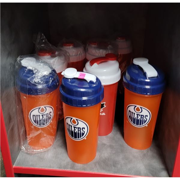 LOT OF 8 NEW WATER BOTTLES