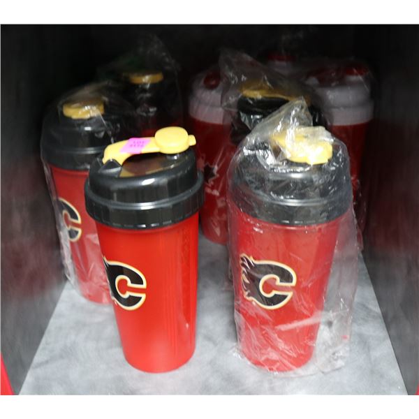 LOT OF 8 NEW WATER BOTTLES