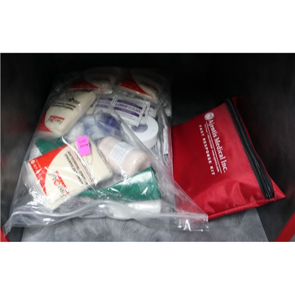 FIRST AID SUPPLY LOT