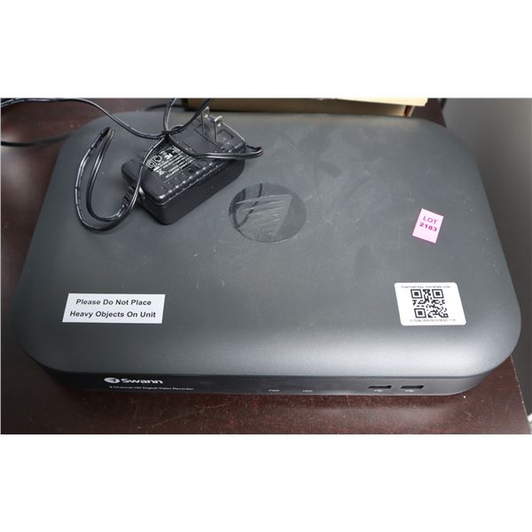 SWANN 8 CHANNEL HD DIGITAL VIDEO RECORDER