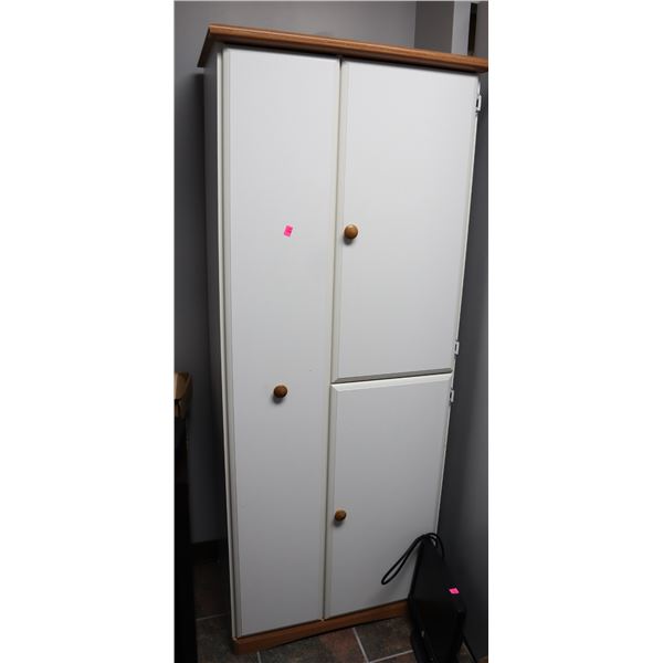 STORAGE CABINET, 28 X 72 X 19