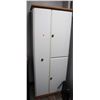 Image 1 : STORAGE CABINET, 28 X 72 X 19