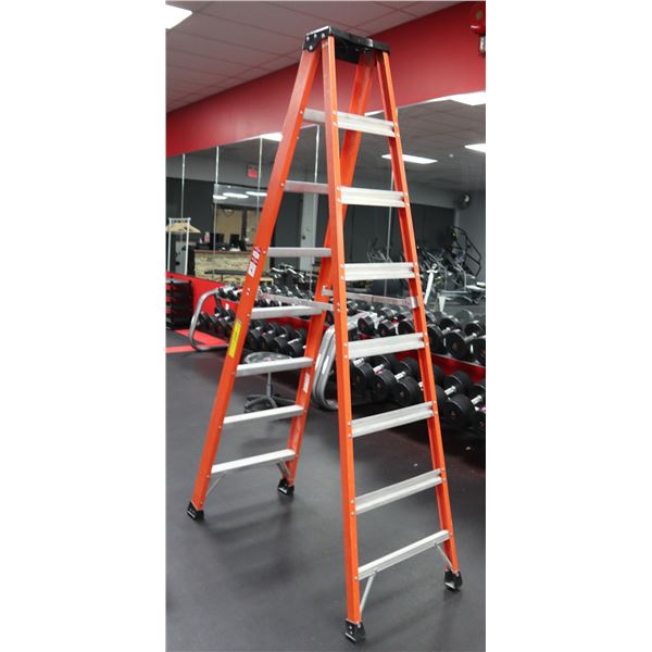 8FT FIBRE GLASS STEP LADDER