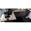 Image 1 : L-SHAPE FRONT COUNTER TOP, 91 X 60 X 25