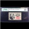 Image 2 : 1870's US Fractional Currency 25c Fifth Issue fr-1308 LonG Key Robert Walker Secretary of the Treasu