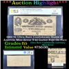 Image 1 : ***Auction Highlight*** PCGS 1862 $2 Ultra Rare Confederate States of Amceria Mint Error T-42 Gutter