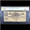Image 2 : ***Auction Highlight*** PCGS 1862 $2 Ultra Rare Confederate States of Amceria Mint Error T-42 Gutter