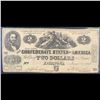 Image 4 : ***Auction Highlight*** PCGS 1862 $2 Ultra Rare Confederate States of Amceria Mint Error T-42 Gutter