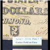 Image 5 : ***Auction Highlight*** PCGS 1862 $2 Ultra Rare Confederate States of Amceria Mint Error T-42 Gutter