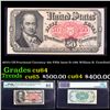 1870's US Fractional Currency 50c Fifth Issue fr-1381 William H. Crawford Graded cu64 By PMG