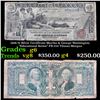 1896 $1 Silver Certificate Martha & George Washington "Educational Series" FR-224 Tilman-Morgan Grad