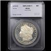 Image 4 : ***Auction Highlight*** 1878-cc Top 100 vam 11 I3 R5 Morgan Dollar $1 Graded ms64 DMPL By SEGS (fc)
