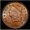Image 2 : ***Auction Highlight*** 1835 C-2 Classic Head half cent 1/2c Graded ms64 rb PL By SEGS (fc)