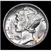 Image 2 : ***Auction Highlight*** 1916-s Mercury Dime 10c Graded ms67 By SEGS (fc)