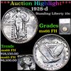 ***Auction Highlight*** 1928-d Standing Liberty Quarter 25c Graded ms66 FH By SEGS (fc)