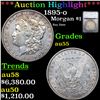 ***Auction Highlight*** 1895-o Morgan Dollar $1 Graded au55 By SEGS (fc)