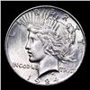 Image 2 : ***Auction Highlight*** 1924-s vam 1c1 I2 R5 Peace Dollar $1 Graded ms64 By SEGS (fc)
