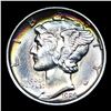 Image 2 : ***Auction Highlight*** 1924-d Mercury Dime 10c Graded ms65+ FSB By SEGS (fc)