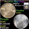 ***Auction Highlight*** 1882-s Morgan Dollar $1 Graded ms66+ By SEGS (fc)