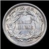 Image 3 : ***Auction Highlight*** 1872-p Seated Liberty Half Dime 1/2 10c Graded ms65+ By SEGS (fc)