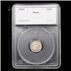 Image 4 : ***Auction Highlight*** 1872-p Seated Liberty Half Dime 1/2 10c Graded ms65+ By SEGS (fc)