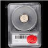 Image 5 : ***Auction Highlight*** 1872-p Seated Liberty Half Dime 1/2 10c Graded ms65+ By SEGS (fc)