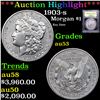 ***Auction Highlight*** 1903-s Morgan Dollar $1 Graded Select AU By USCG (fc)