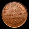 Image 2 : NGC 1863 New York Schulze's Resutrant F-630BO-2A Civil War Token 1c Graded ms64 bn By NGC