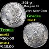 Image 1 : 1921-p Morgan Dollar $1 Grades Choice+ Unc