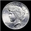 Image 2 : 1924-p Peace Dollar $1 Grades Choice+ Unc