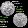 1896-o Morgan Dollar $1 Grades AU Details