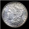 Image 2 : 1887-s Morgan Dollar $1 Grades Select Unc