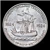 Image 3 : 1924 Huguenot Old Commem Half Dollar 50c Grades Select Unc