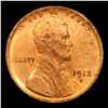 Image 2 : 1912-d Lincoln Cent 1c Grades Select Unc RB