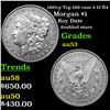 1893-p Top 100 vam 4 I3 R4 Morgan Dollar $1 Grades Select AU