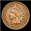Image 2 : 1909-s Indian Cent 1c Grades vf++