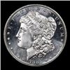 Image 2 : 1881-s Morgan Dollar $1 Grades GEM+ UNC PL