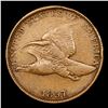 Image 2 : 1857 Flying Eagle Cent 1c Grades vf++
