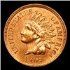 Image 2 : 1907 Indian Cent 1c Grades Unc Details