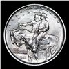 Image 2 : 1925 Stone Mountain Old Commem Half Dollar 50c Grades Select+ Unc