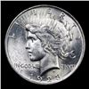 Image 2 : 1923-p Peace Dollar $1 Grades Select Unc