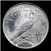 Image 3 : 1923-p Peace Dollar $1 Grades Select Unc