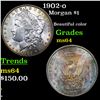 Image 1 : 1902-o Morgan Dollar $1 Grades Choice Unc
