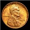 Image 2 : 1916-p Lincoln Cent 1c Grades GEM+ Unc RB