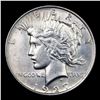 Image 2 : 1927-d Peace Dollar $1 Grades Select Unc