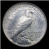 Image 3 : 1927-d Peace Dollar $1 Grades Select Unc
